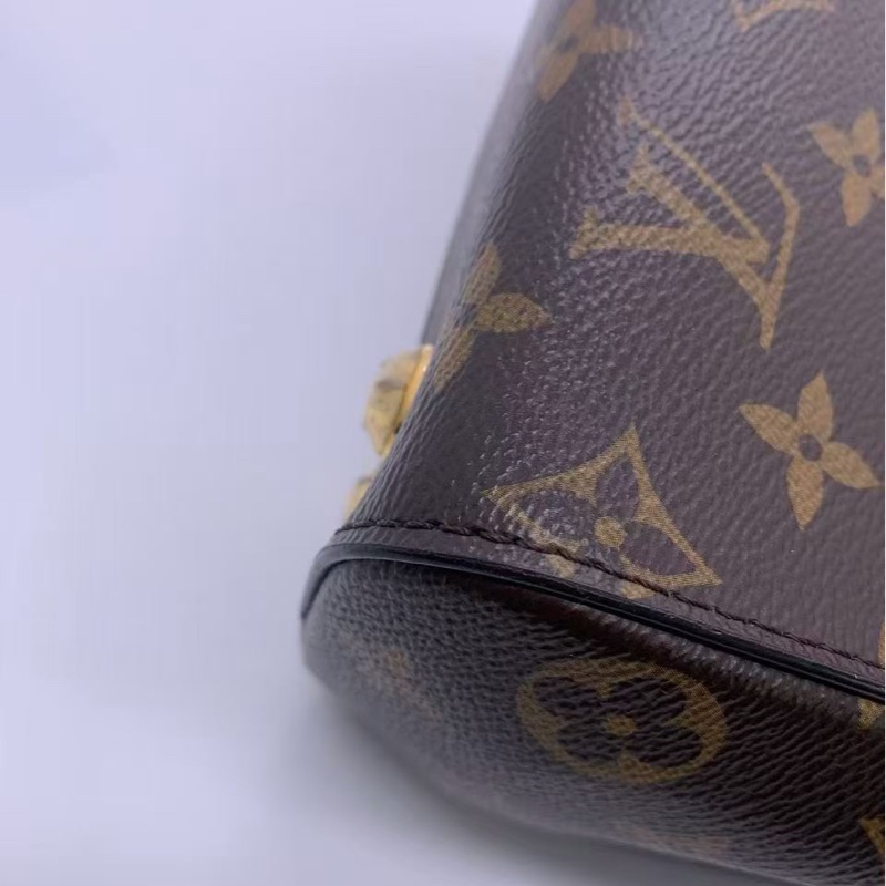 二手LV路易威登 克魯尼BB老花手提包 單肩包，正常使用痕跡-16