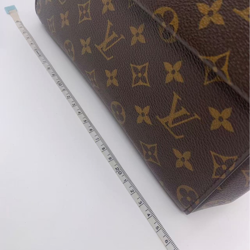 二手LV路易威登 克魯尼BB老花手提包 單肩包，正常使用痕跡-18