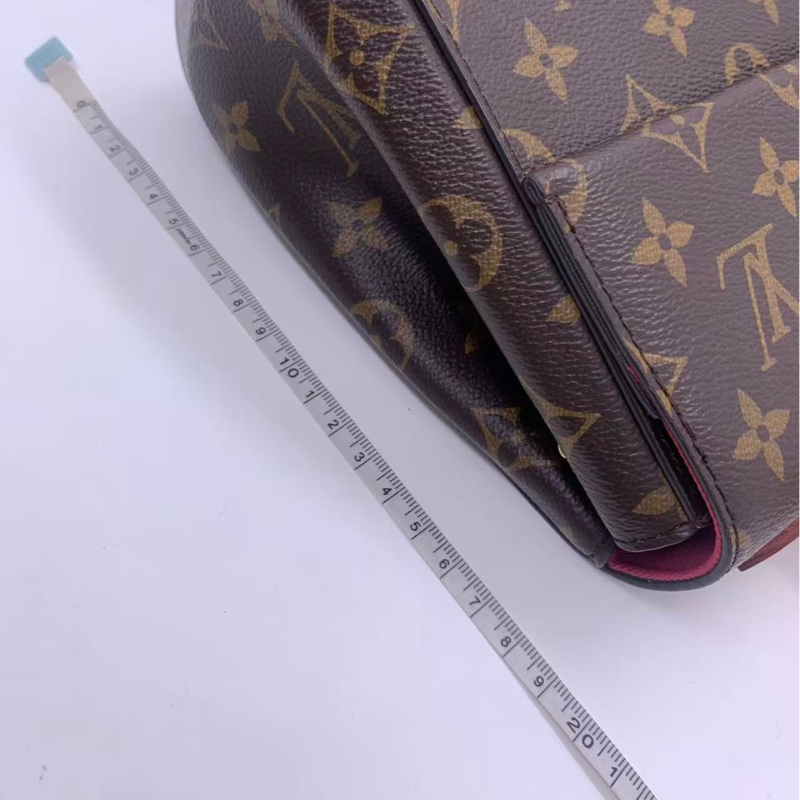 二手LV路易威登 克魯尼BB老花手提包 單肩包，正常使用痕跡-20