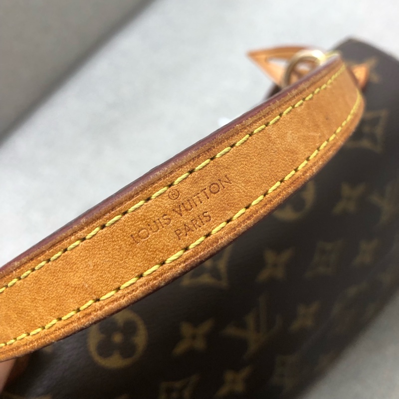 二手LV路易威登 克魯尼BB老花手提包 單肩包，正常使用痕跡-22