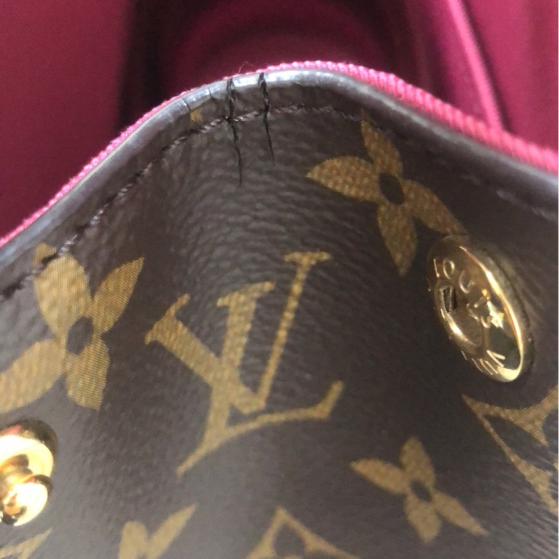 二手LV路易威登 克魯尼BB老花手提包 單肩包，正常使用痕跡-23