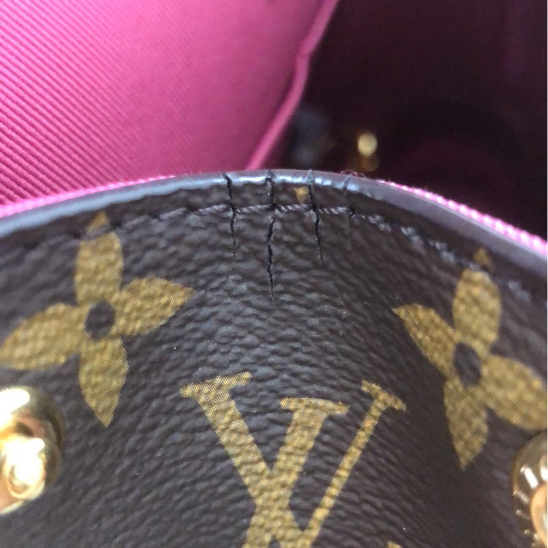 二手LV路易威登 克魯尼BB老花手提包 單肩包，正常使用痕跡-24