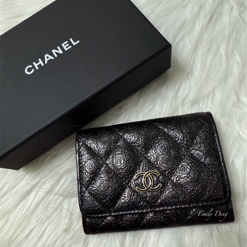 Chanel 雙層卡包-0