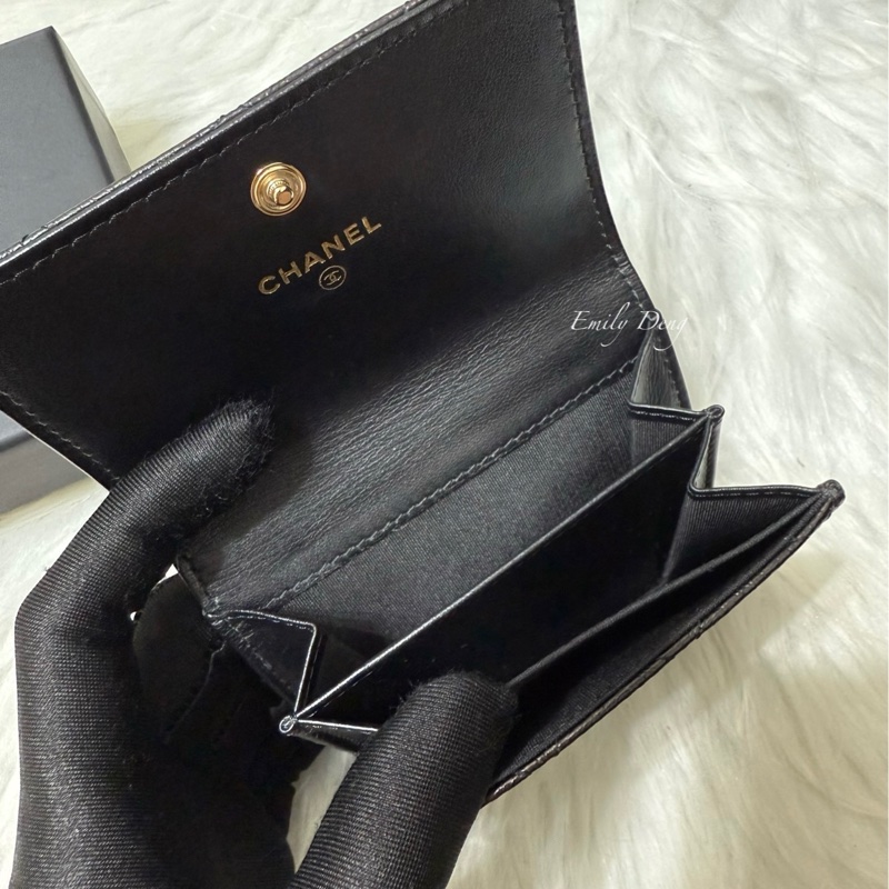 Chanel 雙層卡包-4
