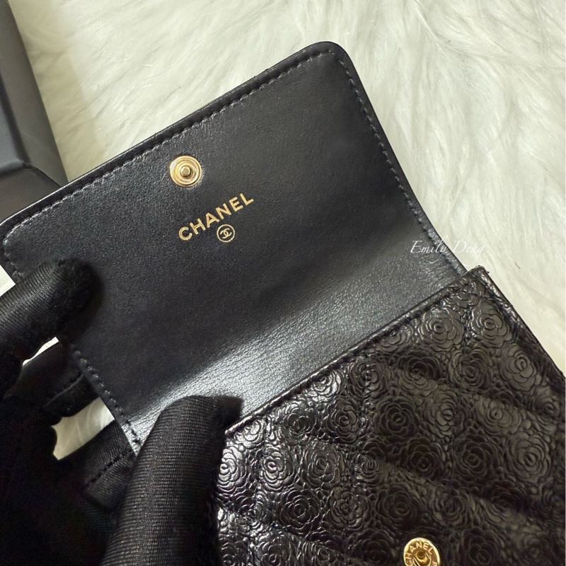 Chanel 雙層卡包-5