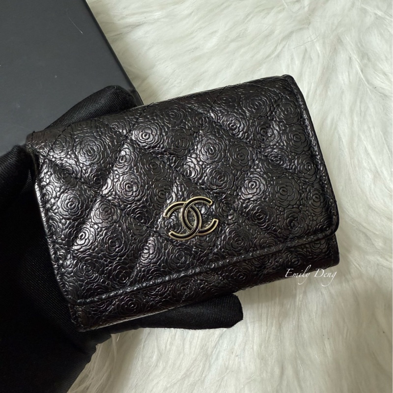 Chanel 雙層卡包-9