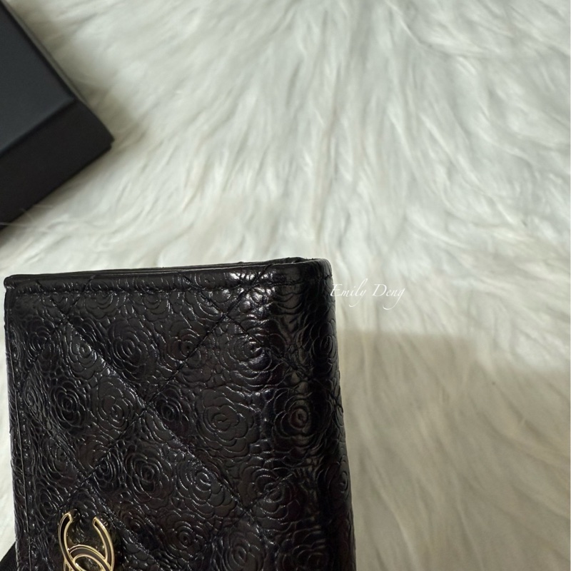 Chanel 雙層卡包-11