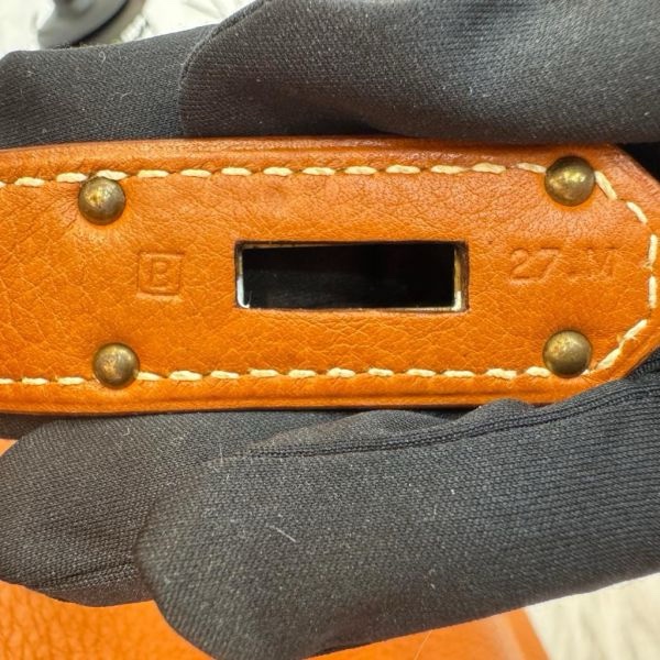 Hermès Haute Couture 45 金棕色-7