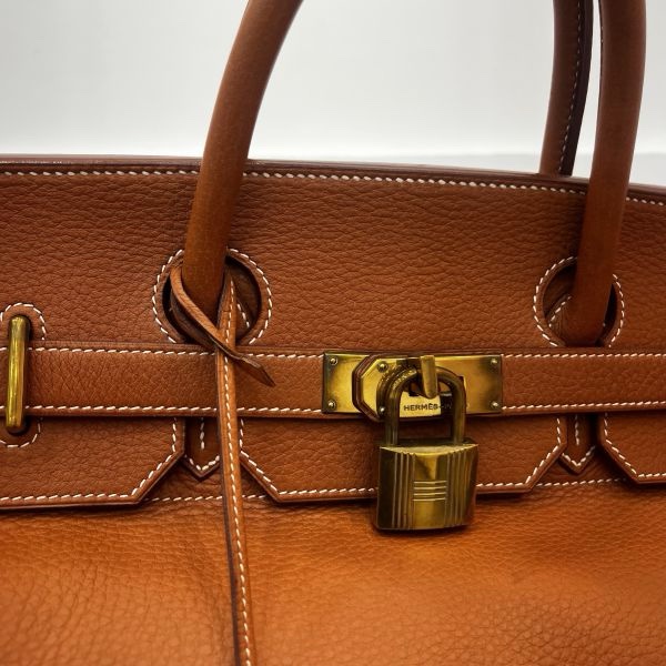Hermès Haute Couture 45 金棕色-9