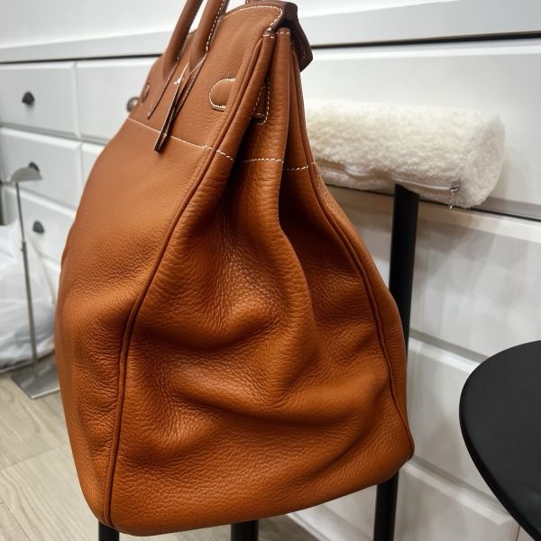 Hermès Haute Couture 45 金棕色-11