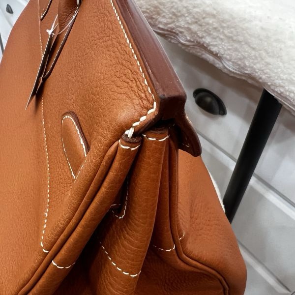 Hermès Haute Couture 45 金棕色-12