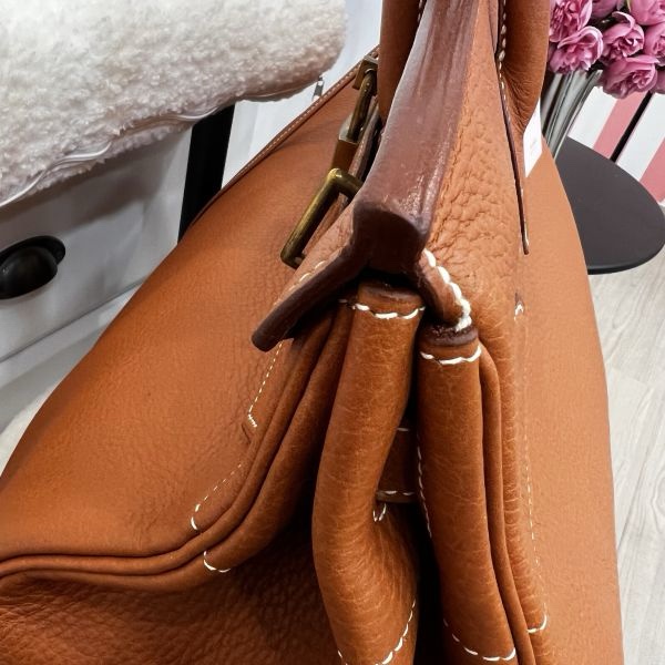 Hermès Haute Couture 45 金棕色-13