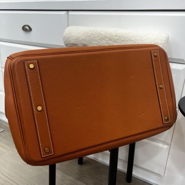 Hermès Haute Couture 45 金棕色-14