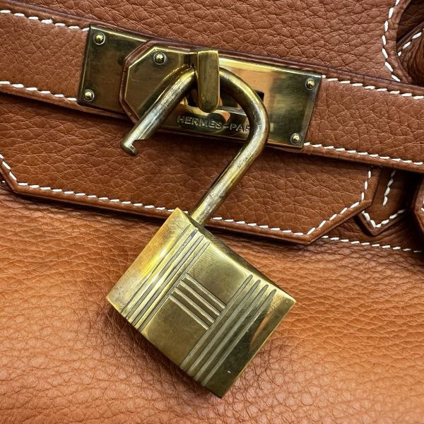 Hermès Haute Couture 45 金棕色-15