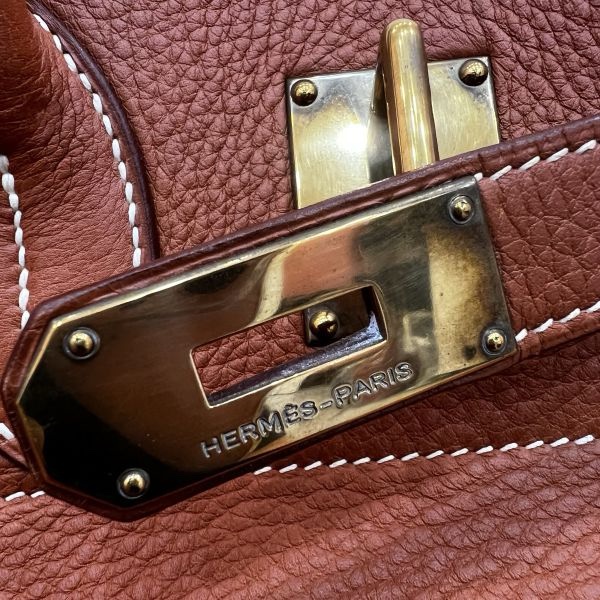 Hermès Haute Couture 45 金棕色-19