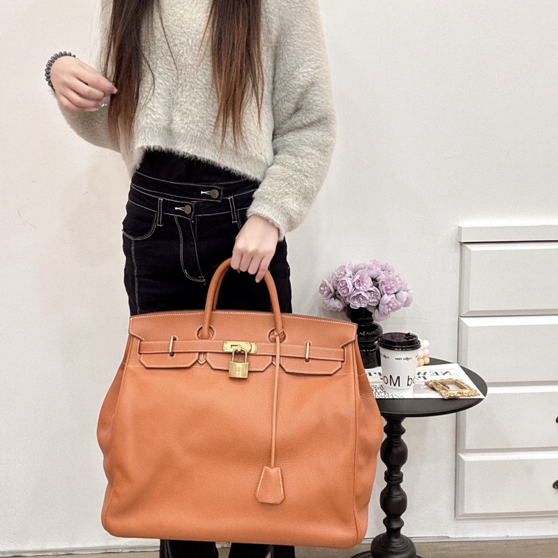 Hermès Haute Couture 45 金棕色-5