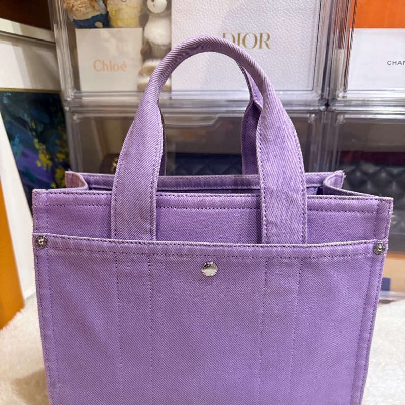 狀態美🏅COACH牛仔 斜背包 托特 薰衣草紫 💜紫色控不能錯過的美包-7