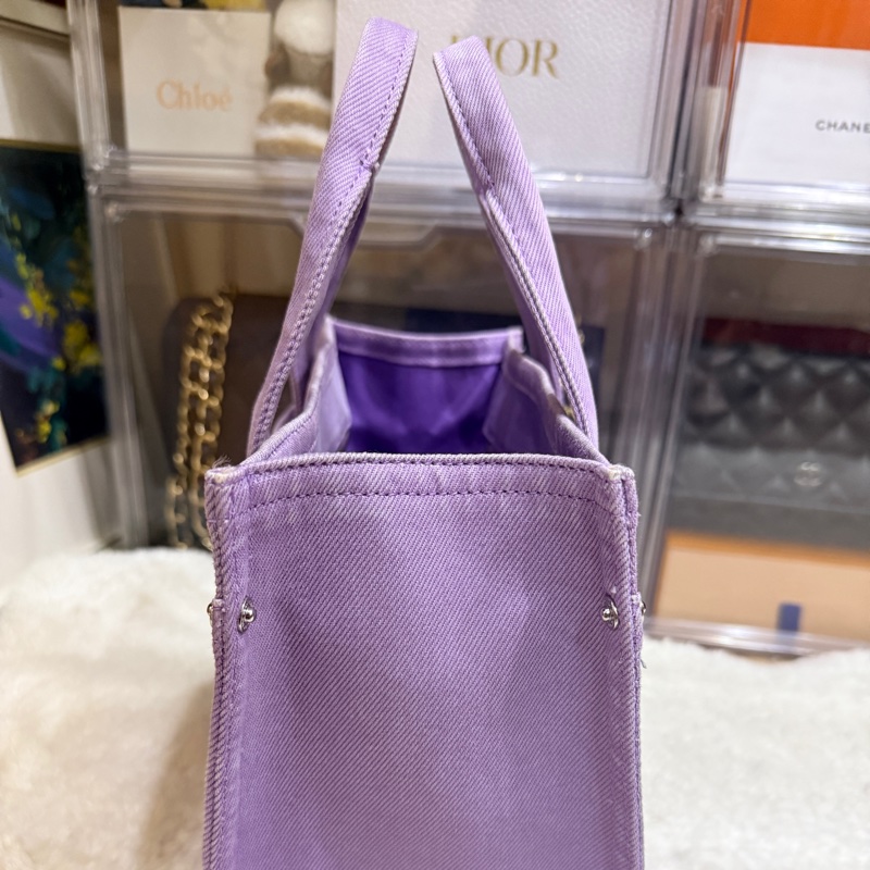 狀態美🏅COACH牛仔 斜背包 托特 薰衣草紫 💜紫色控不能錯過的美包-8