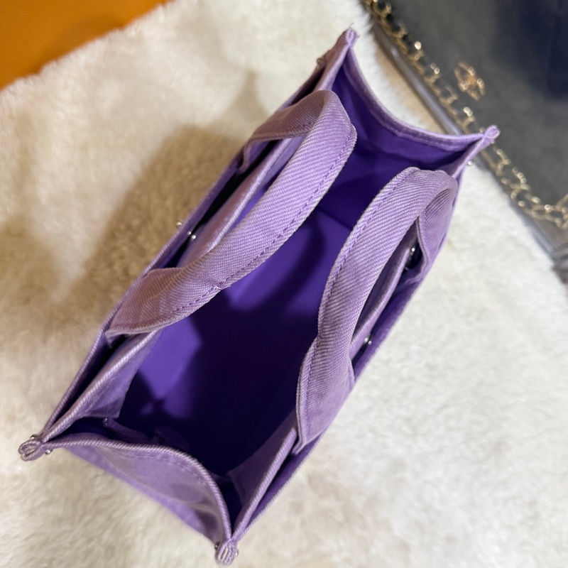 狀態美🏅COACH牛仔 斜背包 托特 薰衣草紫 💜紫色控不能錯過的美包-31