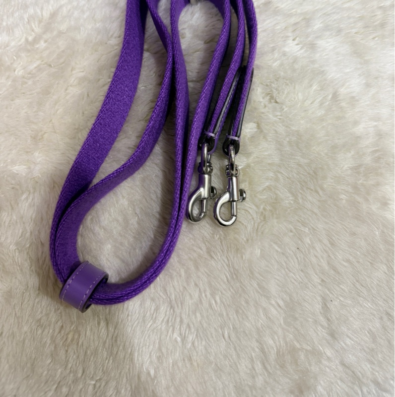 狀態美🏅COACH牛仔 斜背包 托特 薰衣草紫 💜紫色控不能錯過的美包-35