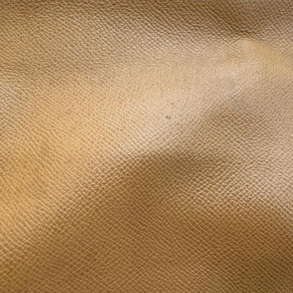 Hermès Haut à Courroies 45 奶茶色手袋-17