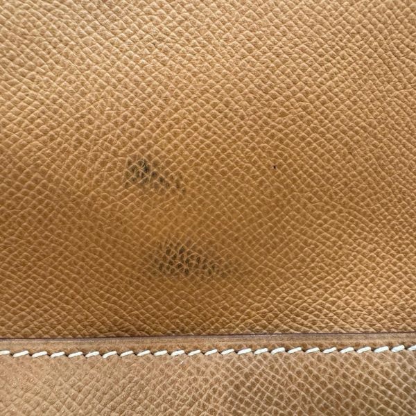 Hermès Haut à Courroies 45 奶茶色手袋-20