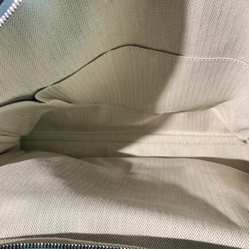 二手Hermes愛馬仕Victoria維多利亞手提單肩包，尺寸42灰色，方框Q刻-3