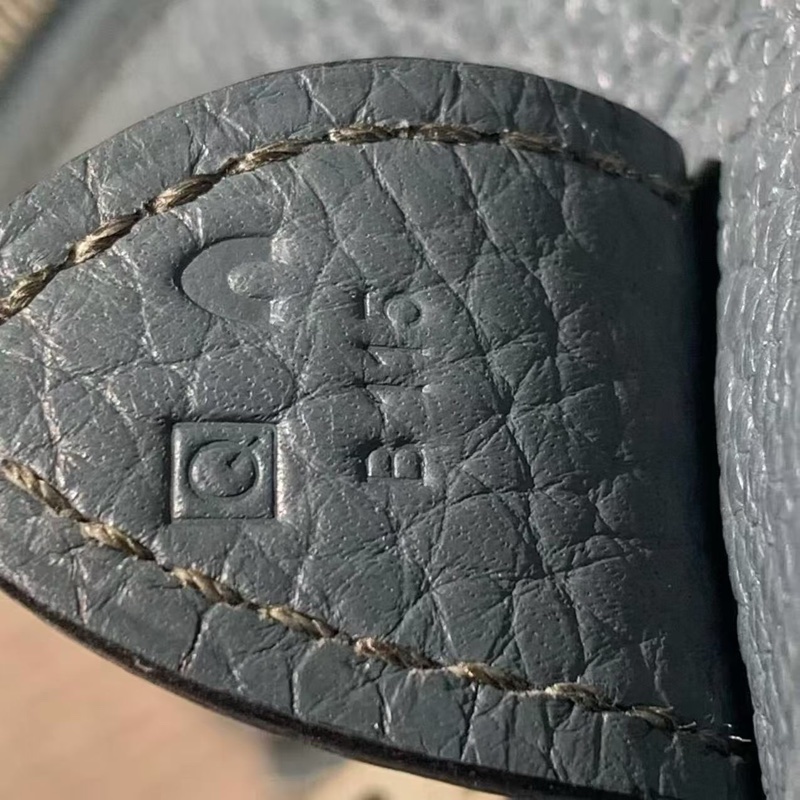 二手Hermes愛馬仕Victoria維多利亞手提單肩包，尺寸42灰色，方框Q刻-7