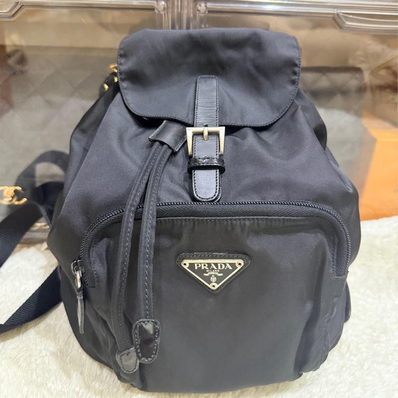 88新✨磁扣款🎖️出名好用的Prada經典 耐磨 超好裝 降落傘布 後背包  就是主打一個好看又好用🤷-6
