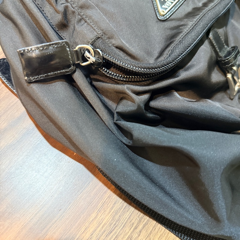 88新✨磁扣款🎖️出名好用的Prada經典 耐磨 超好裝 降落傘布 後背包  就是主打一個好看又好用🤷-13