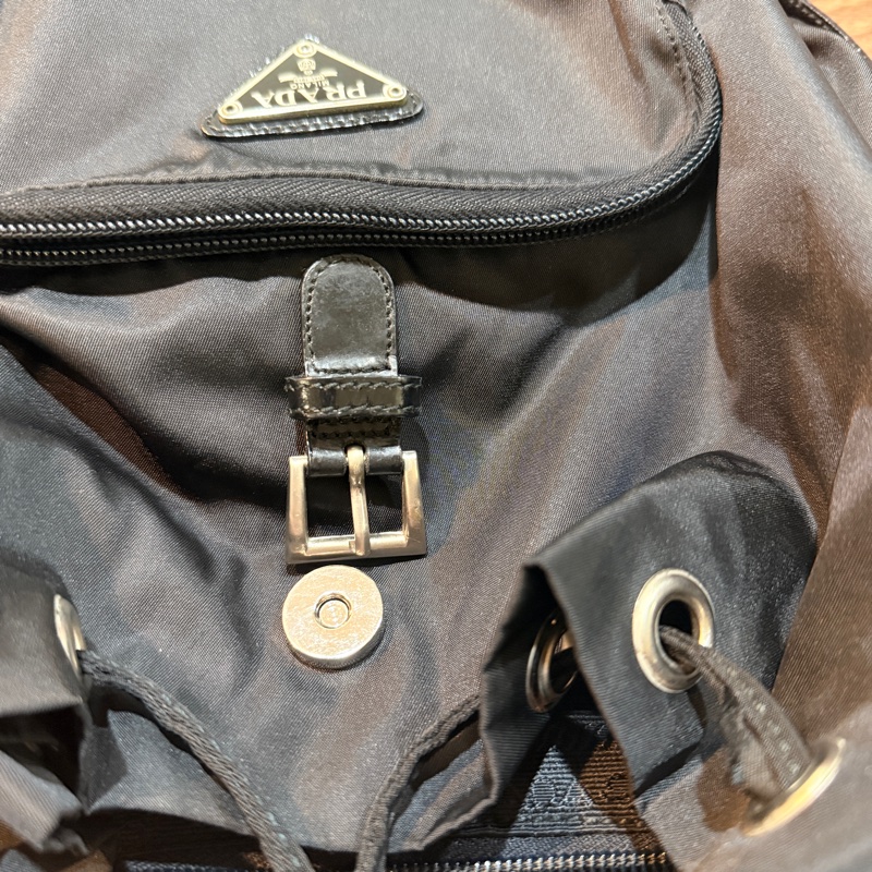 88新✨磁扣款🎖️出名好用的Prada經典 耐磨 超好裝 降落傘布 後背包  就是主打一個好看又好用🤷-14