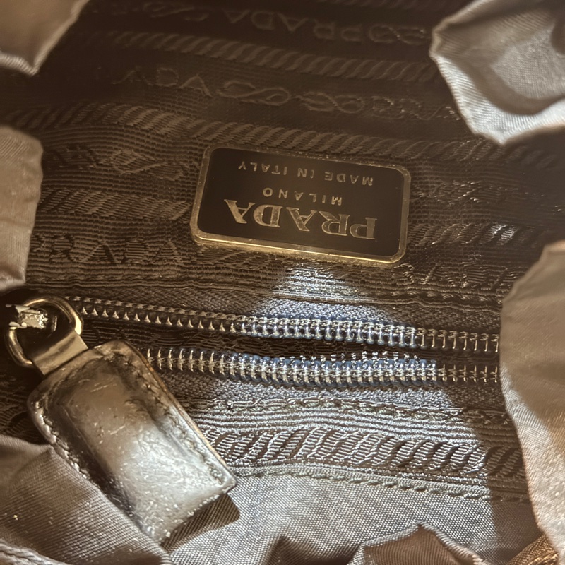 88新✨磁扣款🎖️出名好用的Prada經典 耐磨 超好裝 降落傘布 後背包  就是主打一個好看又好用🤷-18