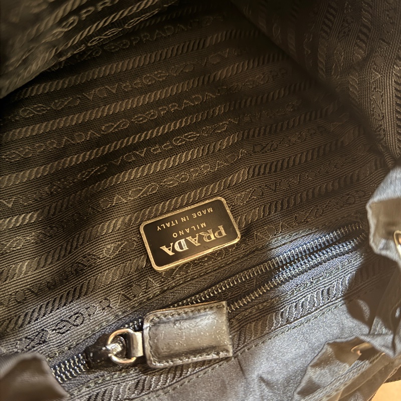 88新✨磁扣款🎖️出名好用的Prada經典 耐磨 超好裝 降落傘布 後背包  就是主打一個好看又好用🤷-20