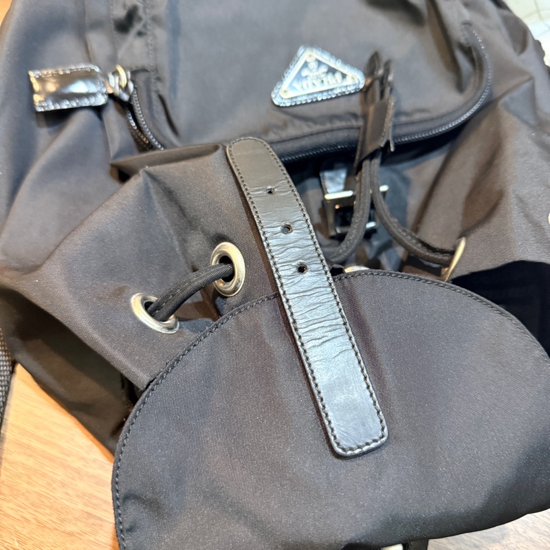 88新✨磁扣款🎖️出名好用的Prada經典 耐磨 超好裝 降落傘布 後背包  就是主打一個好看又好用🤷-23