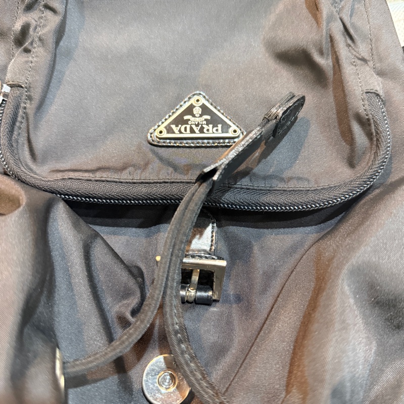 88新✨磁扣款🎖️出名好用的Prada經典 耐磨 超好裝 降落傘布 後背包  就是主打一個好看又好用🤷-25