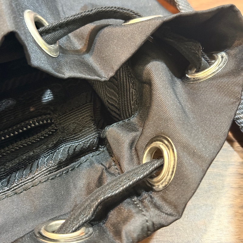 88新✨磁扣款🎖️出名好用的Prada經典 耐磨 超好裝 降落傘布 後背包  就是主打一個好看又好用🤷-26