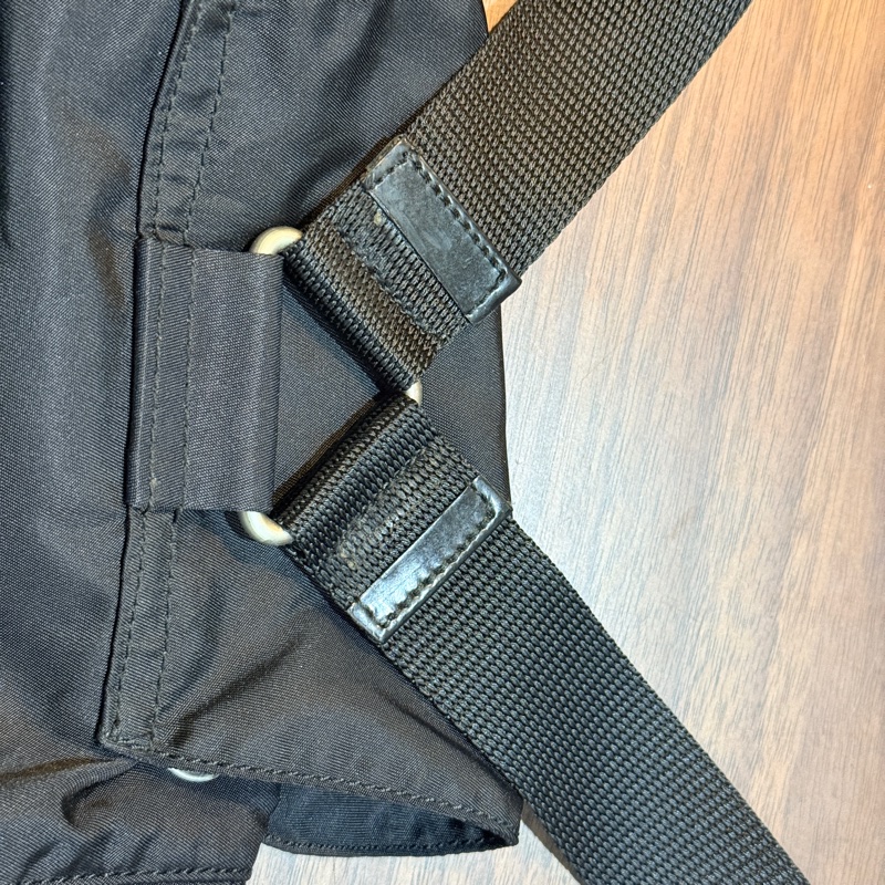 88新✨磁扣款🎖️出名好用的Prada經典 耐磨 超好裝 降落傘布 後背包  就是主打一個好看又好用🤷-29