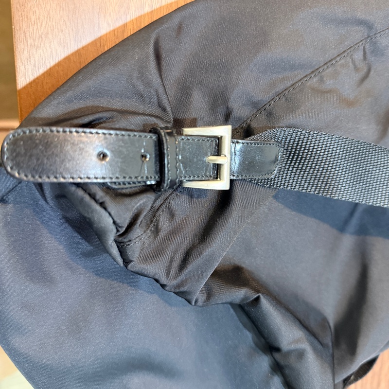 88新✨磁扣款🎖️出名好用的Prada經典 耐磨 超好裝 降落傘布 後背包  就是主打一個好看又好用🤷-31