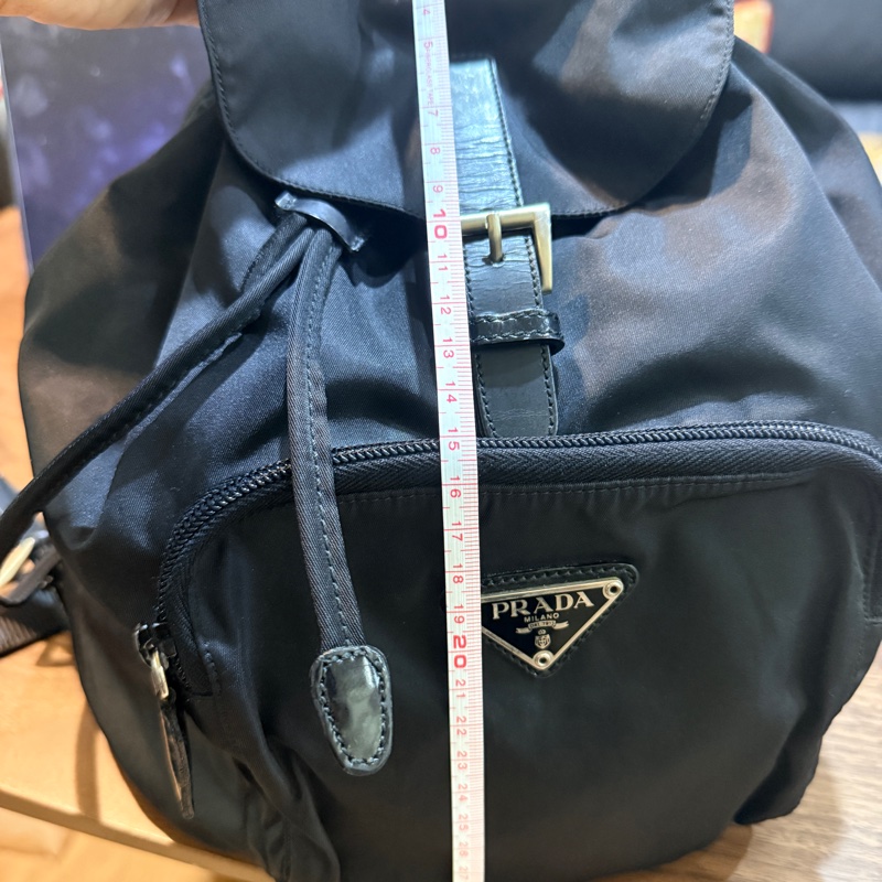 88新✨磁扣款🎖️出名好用的Prada經典 耐磨 超好裝 降落傘布 後背包  就是主打一個好看又好用🤷-35