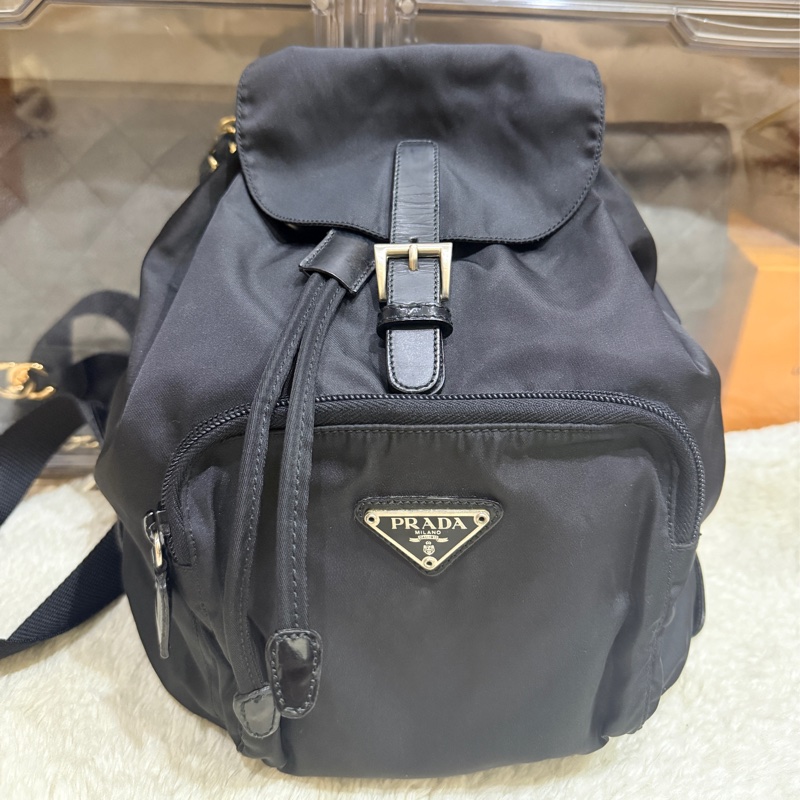 88新✨磁扣款🎖️出名好用的Prada經典 耐磨 超好裝 降落傘布 後背包  就是主打一個好看又好用🤷-39