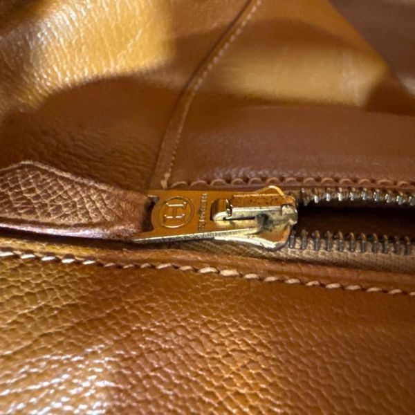 Hermès Birkin 鉑金包 40 金棕金釦 Epsom-6