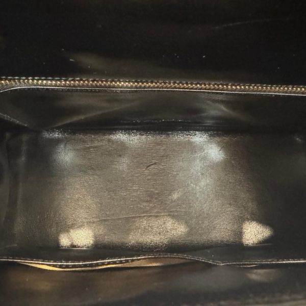 Hermès Kelly 32 黑金box皮手袋-6