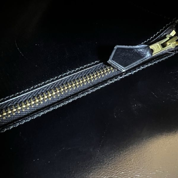 Hermès Kelly 32 黑金box皮手袋-16