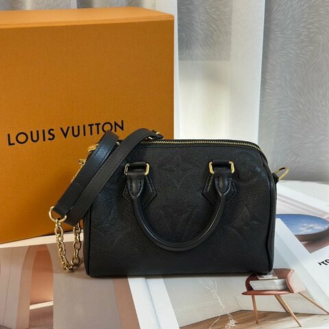 LOUIS VUITTON Speedy 20 - 黑