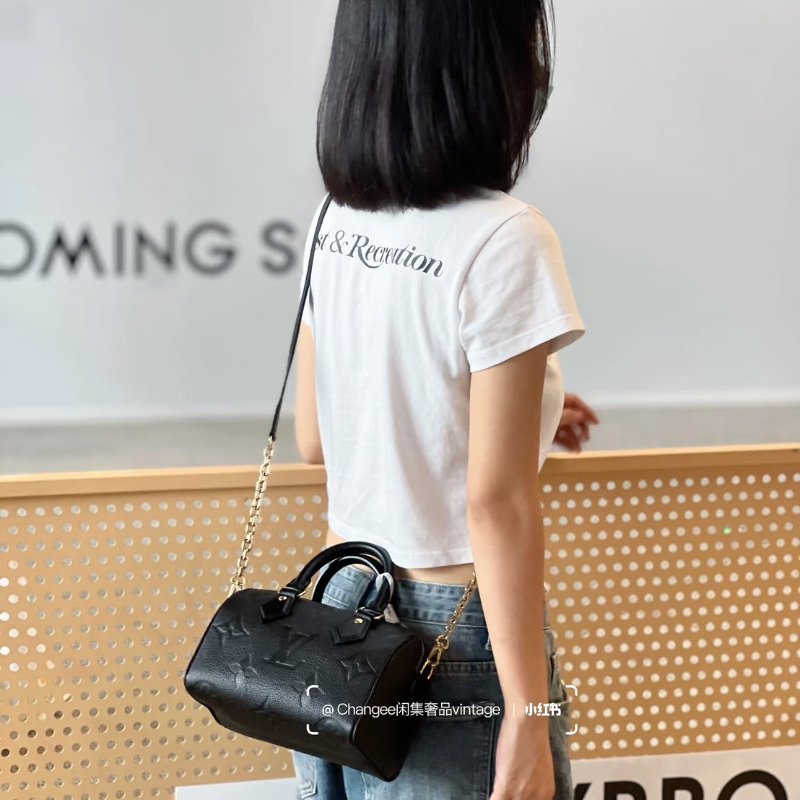 LOUIS VUITTON Speedy 20 - 黑-1