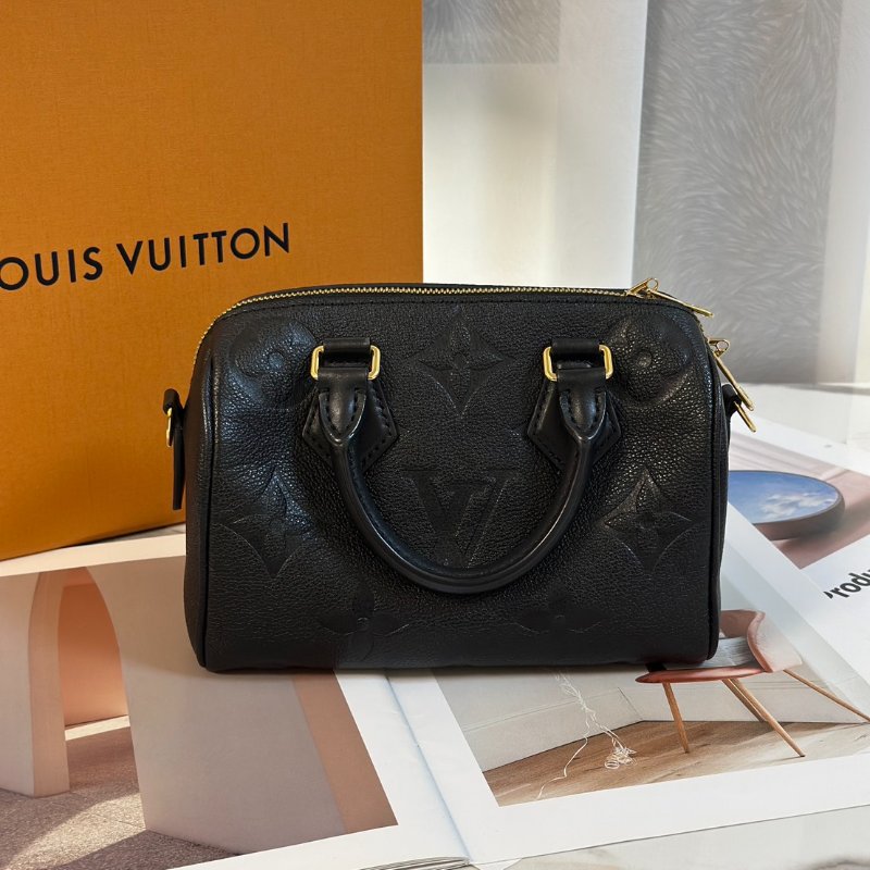 LOUIS VUITTON Speedy 20 - 黑-4