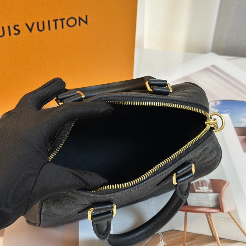 LOUIS VUITTON Speedy 20 - 黑-6