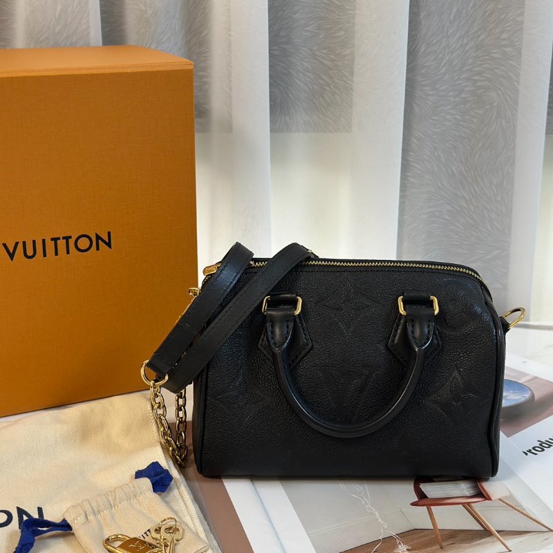 LOUIS VUITTON Speedy 20 - 黑-7