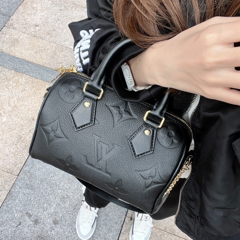 LOUIS VUITTON Speedy 20 - 黑-8