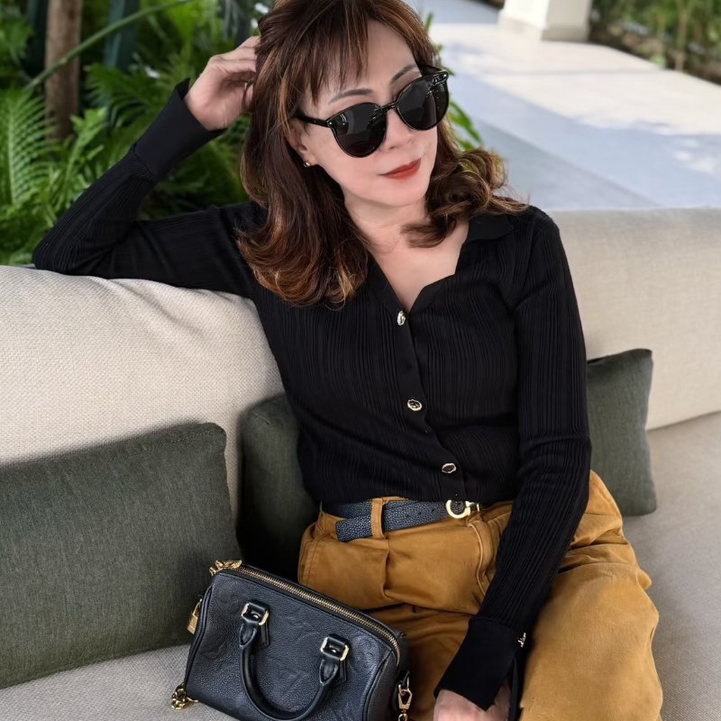 LOUIS VUITTON Speedy 20 - 黑-9